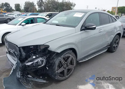 2025 Mercedes-Benz Gle 450 Coupe 4Matic из США, поврежденный, VIN 4JGFD5KB8SB493004